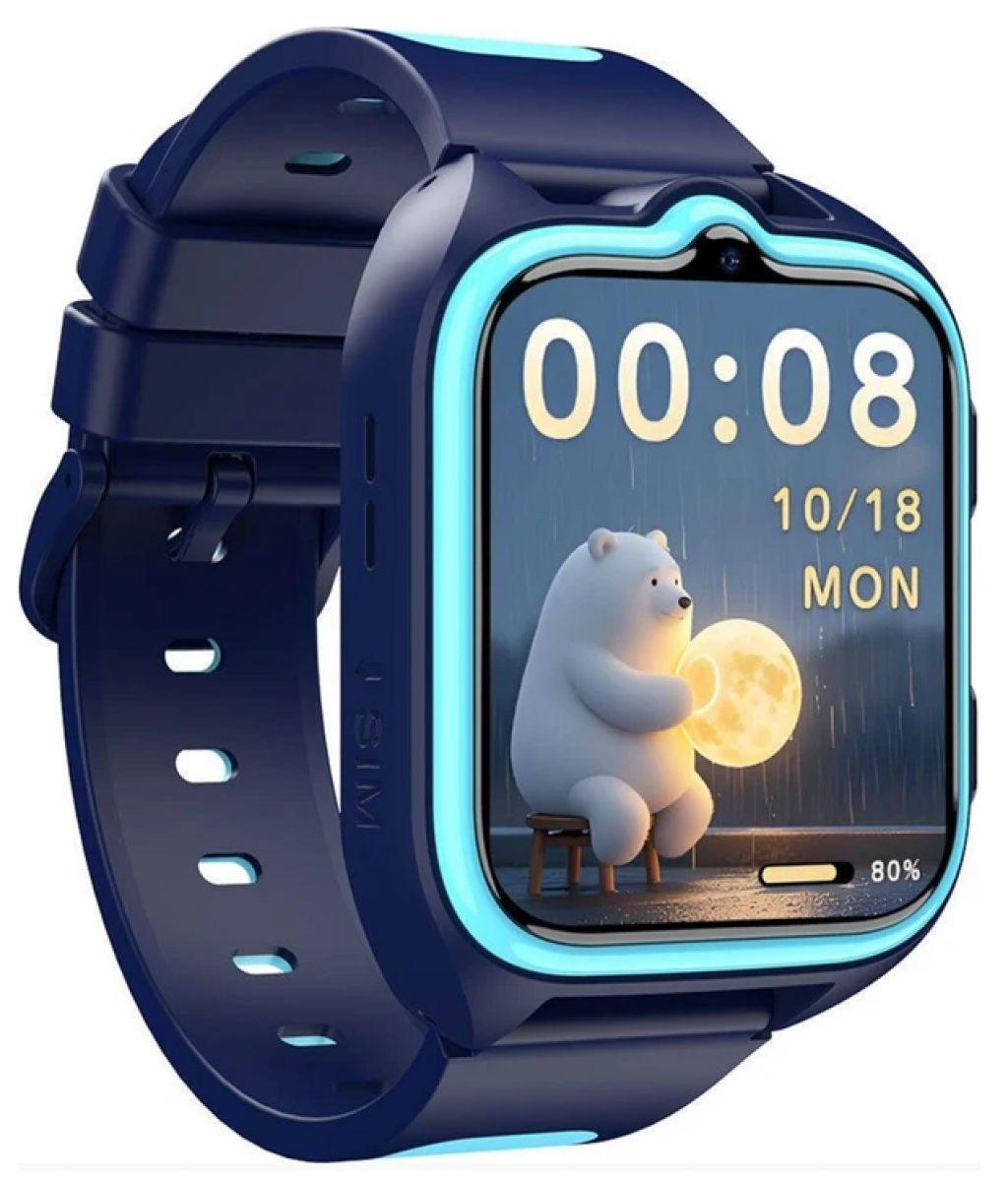 Смарт часовник Blackview BVZ30-Blue Kids